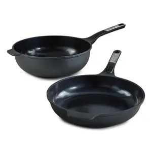 BergHOFF Phantom 2-Pc Nonstick Ceramic Stir FryCookware Set