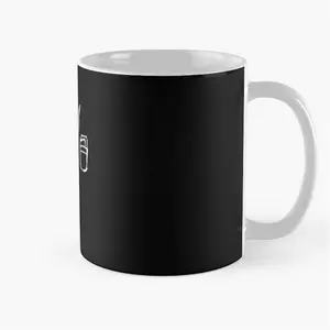 Funny Referee Halloween Costume Mug: Simple, Easy Ref Design for Sports Fans, Zebra Humor - Durable Ceramic