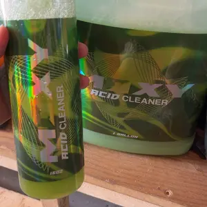 MOXY PERFORMANCE CAR CARE Heavy-Duty Acid-Base Surface Cleaner - Car & Motorcycle Interior Automotive Detailing Solution for Grime Removal