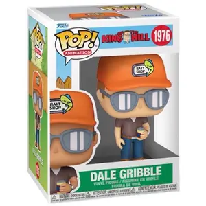 Funko POP! Dale Gribble King of the Hill #1976