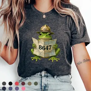 8647 Funny Frog Tee FDT Frog T-Shirt,Anti Trump Shirt,Resist Shirt