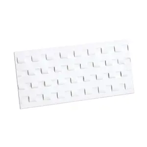 Cassida CleanBill Pro Cleaning Card for Currency Counters - Raised Waffles for Deeper Cleaning - Proprietary Non-IPA Solvent - Weekly Use Recommended - SKU CSDA045