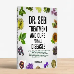 DR. SEBI TREATMENT AND CURE FOR ALL DISEASES: A Week-by-Week  Stones for a Disease-Free Life Paperback – May 2, 2025