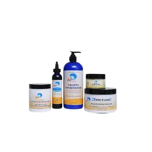 Choublak set / 5 Pieces of natural hair care products