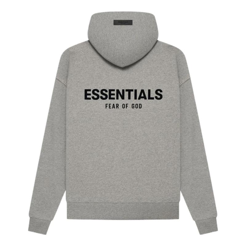 Fear of God Essentials SS22 Hoodie 'Dark Oatmeal' 192BT212113F