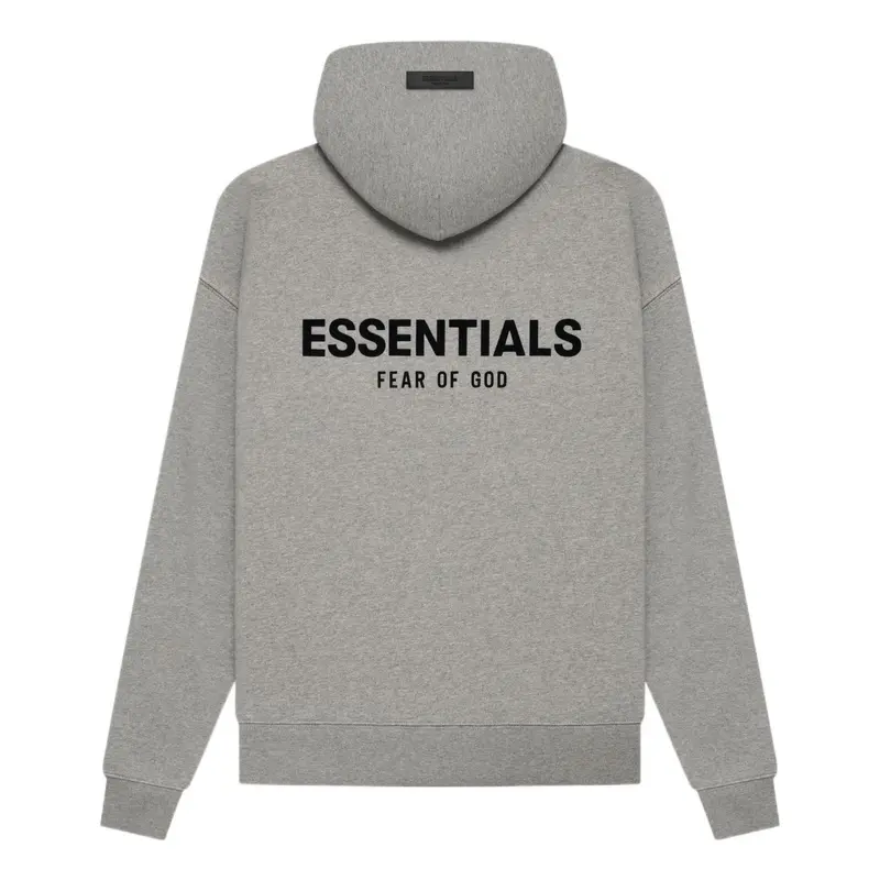 Fear of God Essentials SS22 Hoodie 'Dark Oatmeal' 192BT212113F