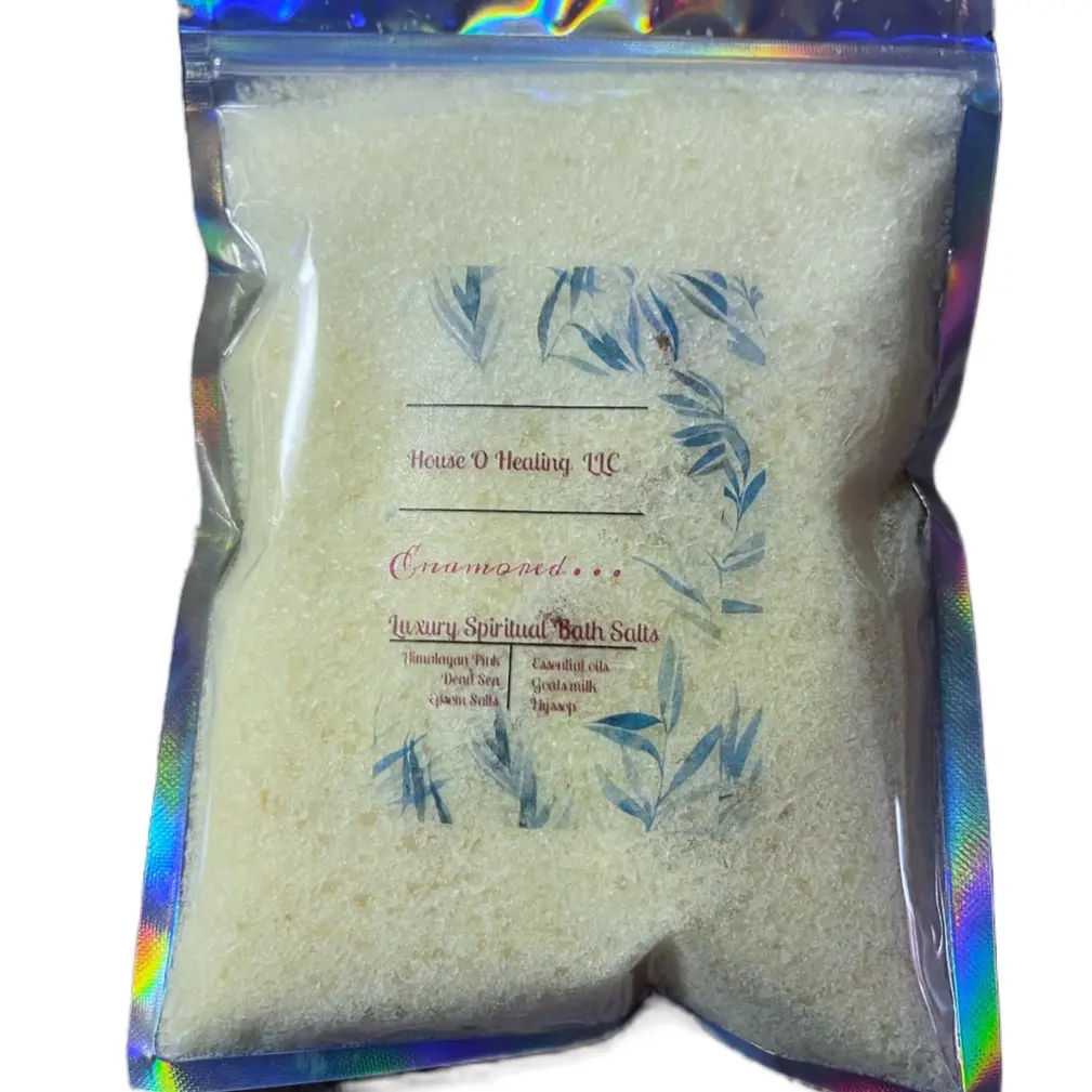 ENAMORED Luxury PINK SUGAR Scented Spiritual Bath Salts ENAMORED Luxury PINK SUGAR Scented Spiritual Bath Salts