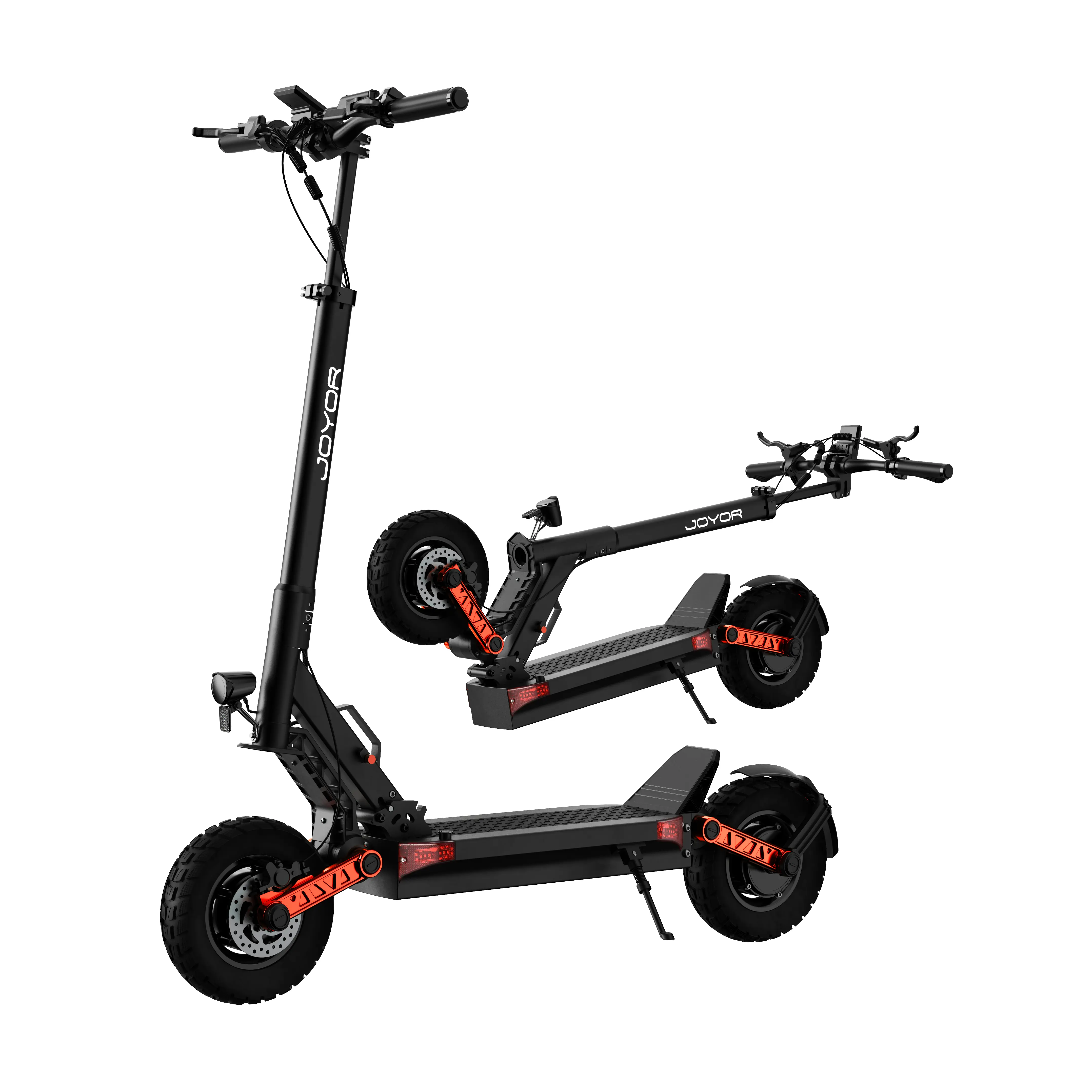 2000W Dual Motor Electric Scooter with Full Suspension, Foldable Off-Road Commuter for Unisex Adults, 40 MPH, 46 mi Range, Hydraulic Brakes, Commuting Scooter, Dual Motors
