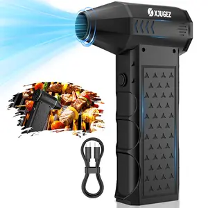 Cordless Electric Air Dust Collector, 130000 Rpm Turbo Fan Blower, 6000mah Battery Capacity, Ideal for Keyboard Cleaning & Household Use, Air Duster Blower, Wireless Handheld Blower