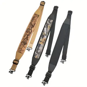 [Adjustable Shoulder Strap] 1 Piece Adjustable Double-Point Shoulder Strap--Comfortable Neoprene Pad, PP Fabric, Non-Slip Design Shoulder Strap--Suitable for Outdoor Sports