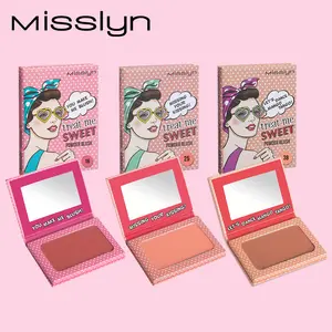 3 Pcs Treat Me Sweet Powder Blush Set, Long-Lasting Natural Lightweight Finish, Perfect for Daily Use & Special Occasions, Ideal Gift Idea