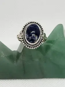 Sodalite in Sterling Silver