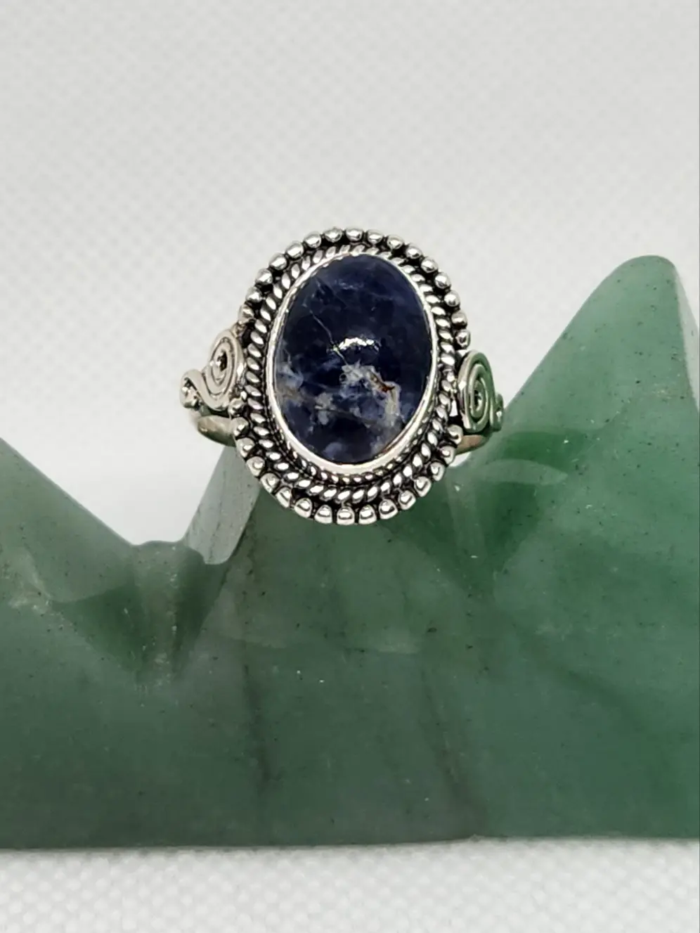 Sodalite in Sterling Silver