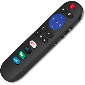 New Replacement Universal Remote Control Applicable for TCL Roku TV, fit for Hisense Roku/Onn Roku/Insignia Roku and Sharp/Element/Westinghouse/Philips/JVC/RCA/Hitachi/Sanyo/LG Roku TV-USA