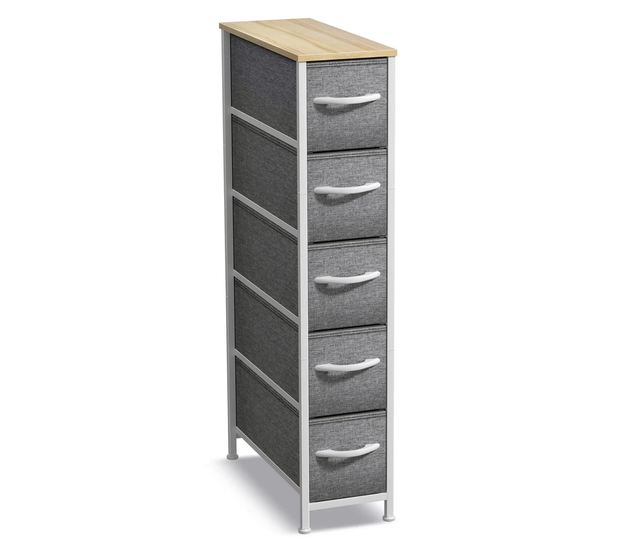 Sorbus 5-Drawers Narrow Dresser, Vertical Slim Storage Chest