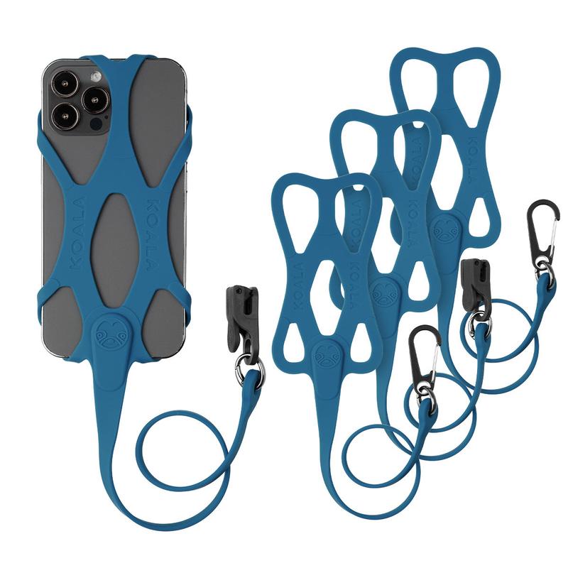 KOALA 2.0 - 4 Pack Bundle for Super-Grip Smartphone Harness Accessories Phone