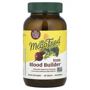 MegaFood Iron Blood Builder™, 180 Tablets