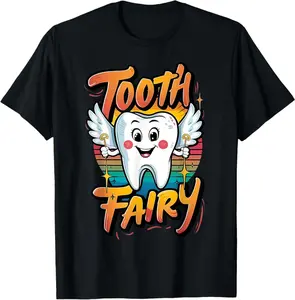 Tooth Fairy Halloween Costume Sweet Tooth T-Shirt