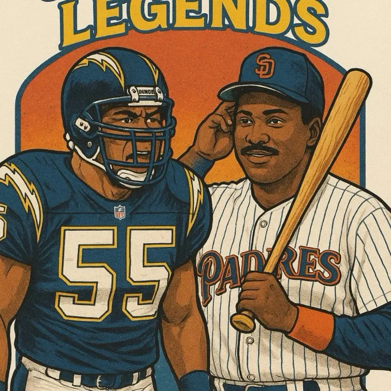 San Diego legends  Tshirt