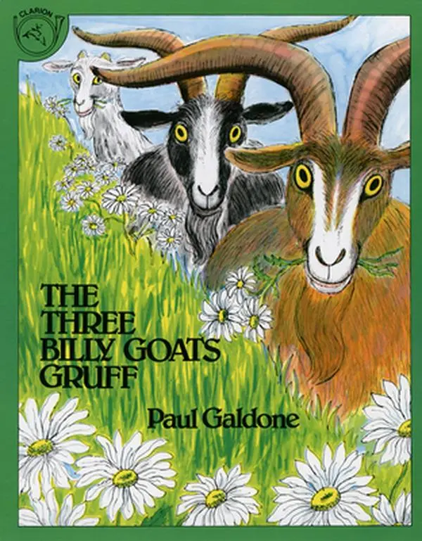 The Three Billy Goats Gruff -- Paul Galdone, Paperback
