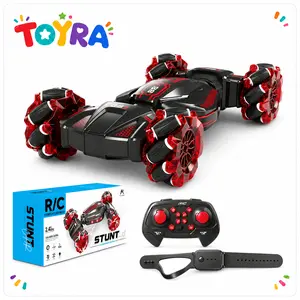 Mini Remote Control Stunt Twist Car, Rc Stunt Car, Battery Powered Remote Control Crawler, for Boys and Girls