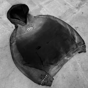 ESRE ONYX HANDMADE HOODIE PULLOVER LONGSLEEVE
