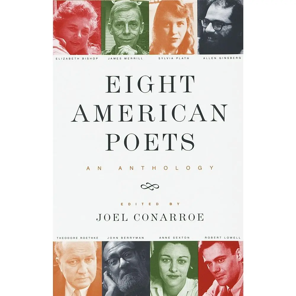 USED-Eight American Poets: An Anthology (Paperback)