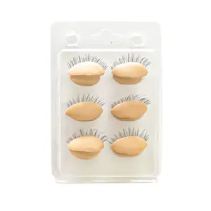 VEYELASH Replacement Eyelids For Mannequin Head