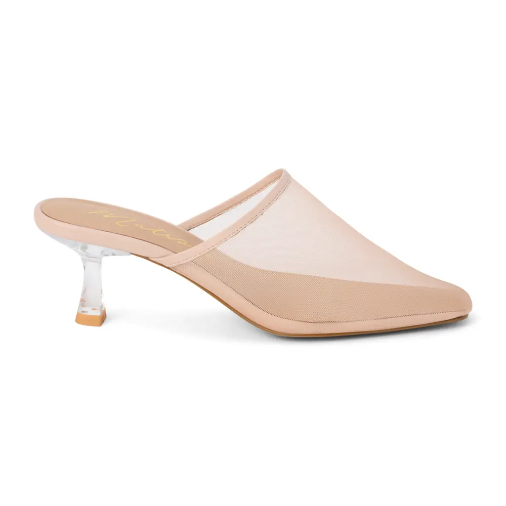 Matisse Womens Bette Mule Flats Casual - Beige