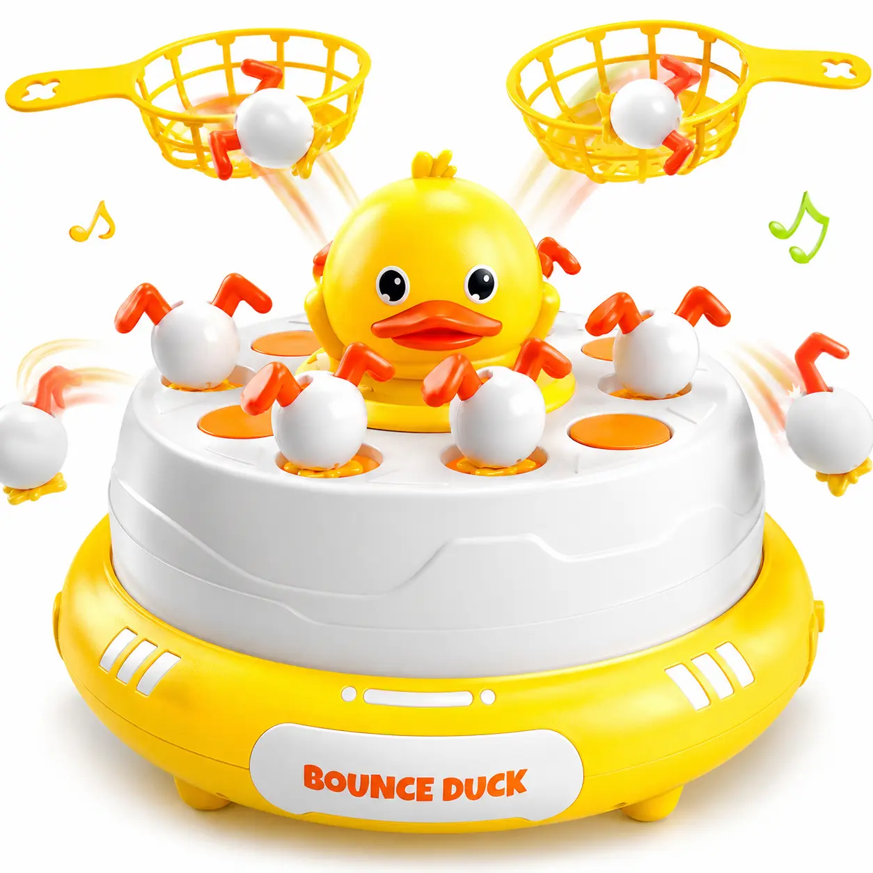 Bounce & Catch Duck Game – Funny Action Board Game for Kids, 2-Player Toy with Nets, Perfect Christmas Gift Bounce & Catch Duck Game – Funny Action Board Game for Kids, 2-Player Toy with Nets, Perfect Christmas Gift