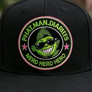 Nerd Herd Hero Baseball cap