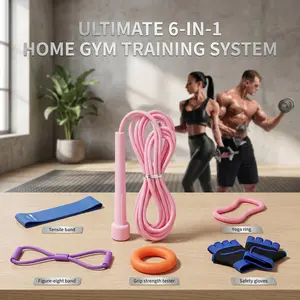 6-Piece Fitness Equipment Set