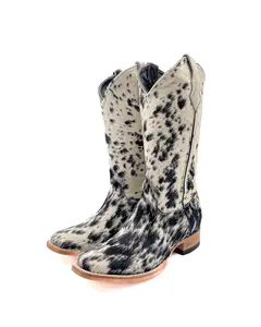 Women’s Cowhide Cowboy Boot