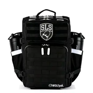 35L Backpack Black Street League Skateboarding SLS