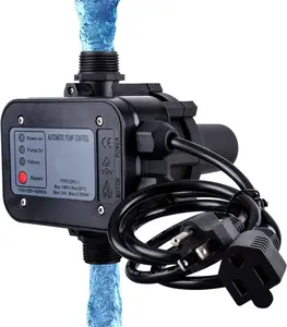 IP65 Automatic Water Pump ControllerWater Pump   Water Flow Sensor   Pump  Regulator for Self-priming Pump110V-120V~50/60Hz