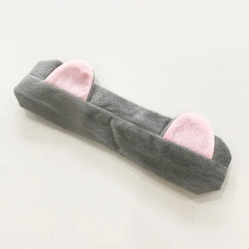 FORGIRLFOREVER Women's Elastic Fashion Solid Color Headband - White, Black, Pink, Grey - 1 Count Hair Accessory, Elastic Fashion Headbands