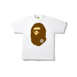 BAPE Big Ape Head Tee White (men) by StockX