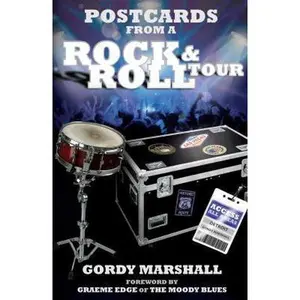 USED-Postcards from a Rock and Roll Tour by Gordy Marshall (Paperback)