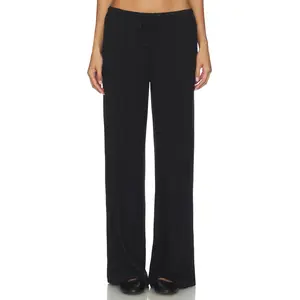 eberjey Cozy Time Pant in Black