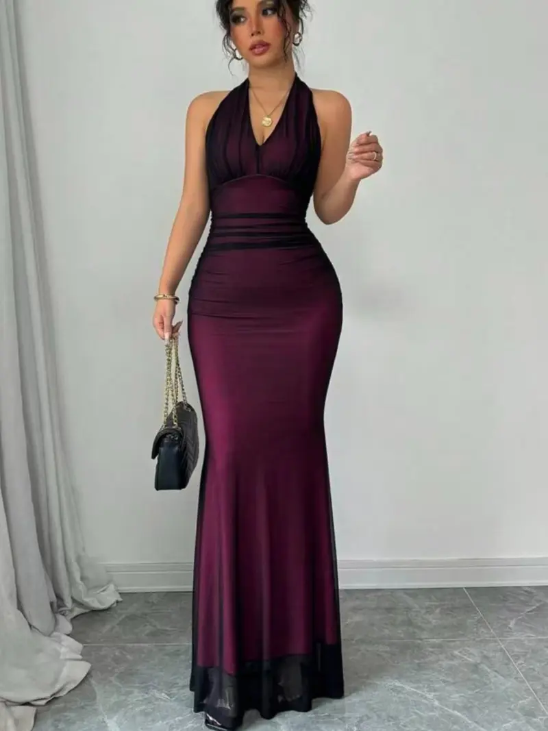 Pretty little thing red lade dress - TikTok Shop