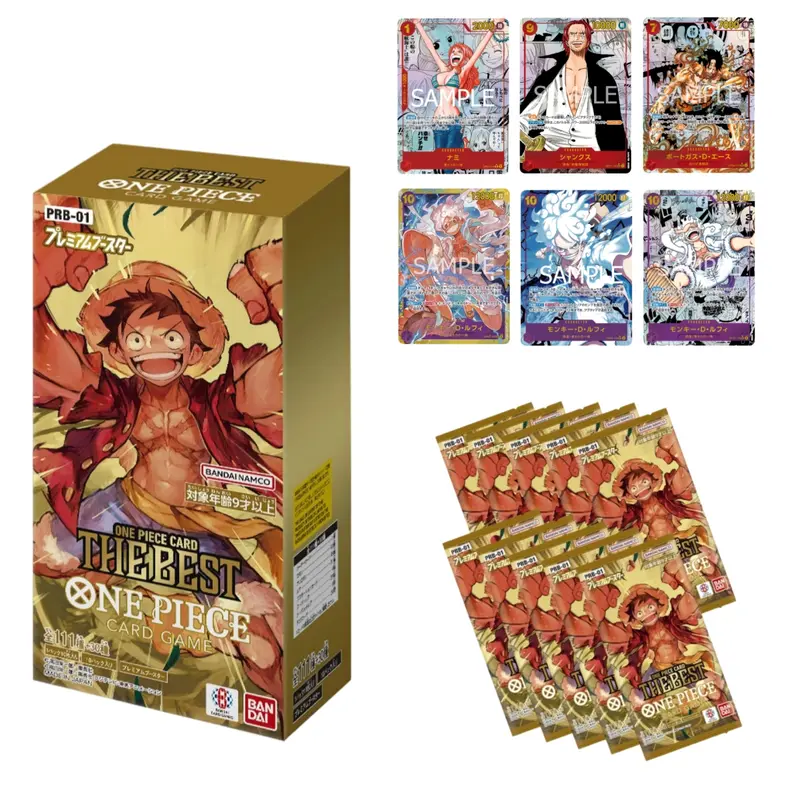 one piece the best english booster box One Piece PRB-02 The Best Vol 2 Premium Booster Box (Japanese) main image 1