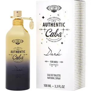 Cuba Authentic Dark By Cuba Edt For Men