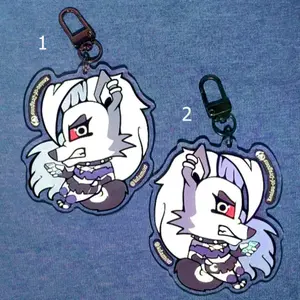 Loona HELLUVA-Double-Sided-Acrylic Keychains