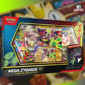 Pokemon: Mega Zygarde ex Premium Collection