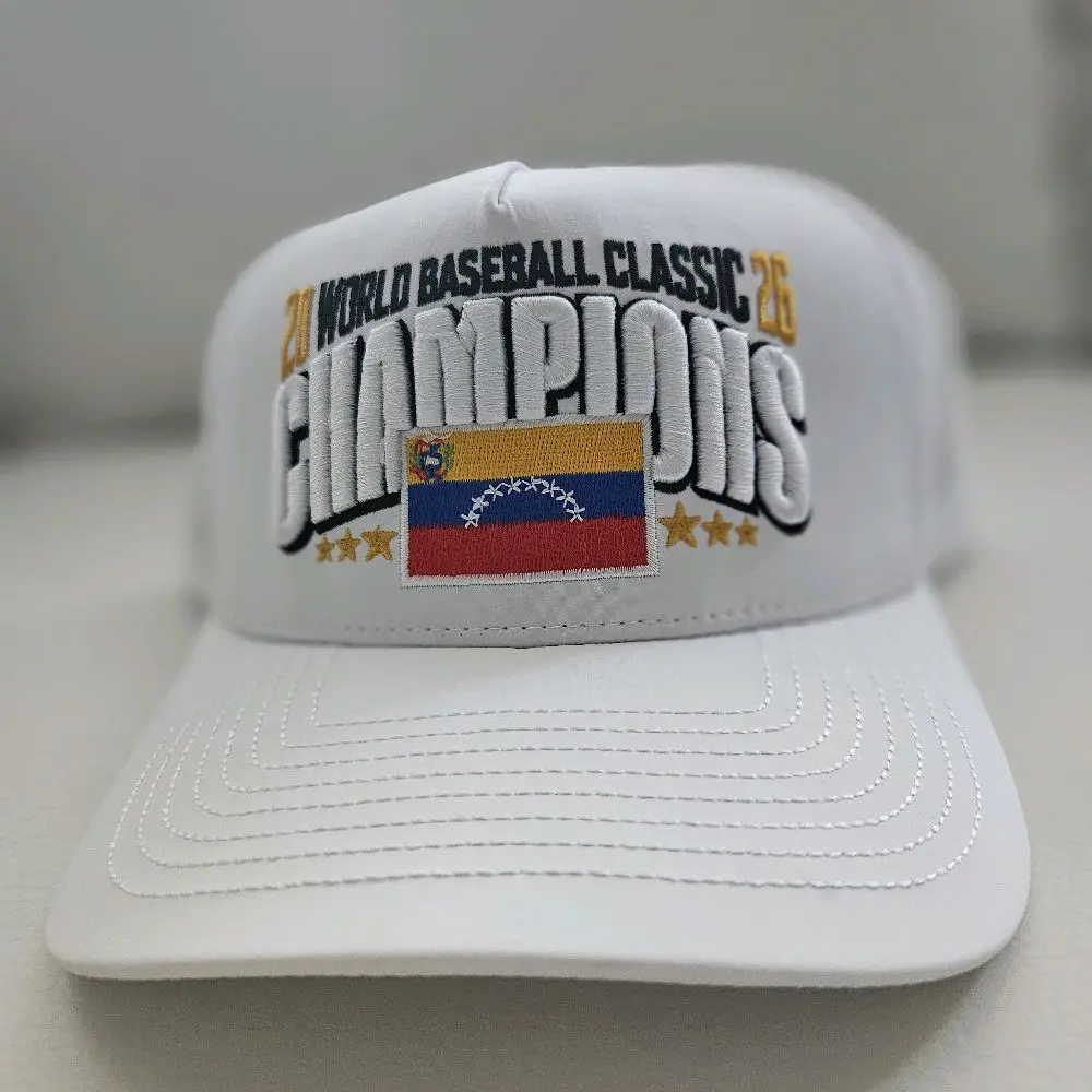 2026 World Classic Baseball Cap, Venezuelan (Vzla) Fan Headwear