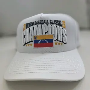 2026 World Classic Baseball Cap, Venezuelan (Vzla) Fan Headwear