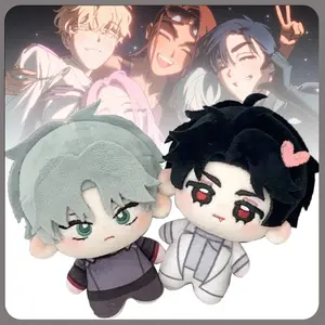 10cm Anime Alien Stage Ivan Till Cosplay Doll Stuffed Cute Pendant Plush Cartoon Starfish Body Doll Decor Collectibles Kids Gift