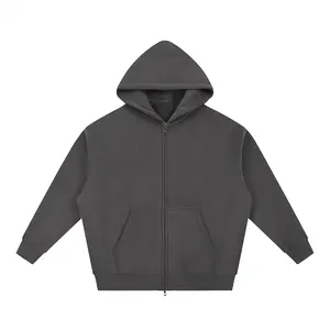 Essential Oversized Fleece Boxy Hoodie