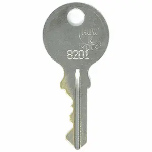 Geiger 8238 Office Furniture Replacement Key