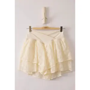 Double Layered Hem Skirt